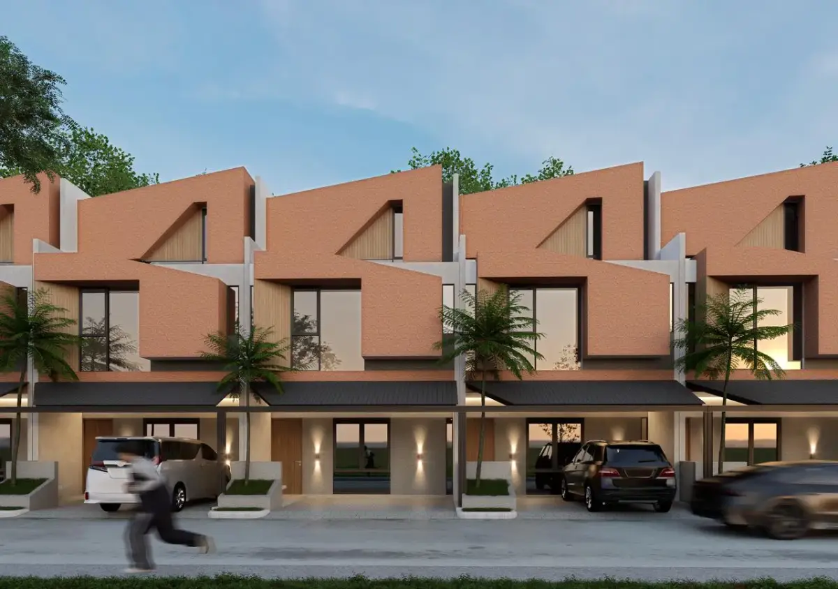 Tipe 2BR + Study (Crafting Modern Living)